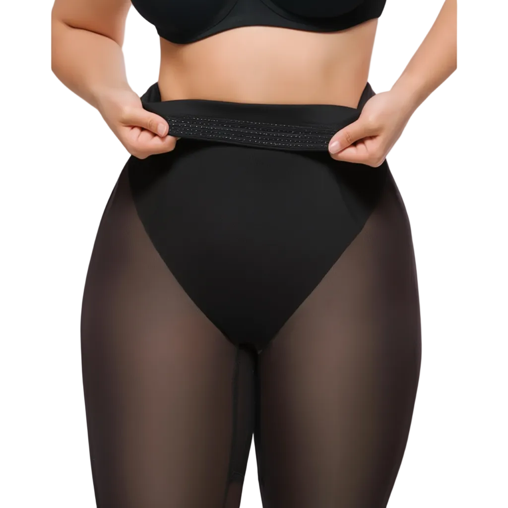 Colombian High Waist Shapewear Shorts | Tummy Control, Seamless, Butt Lift, Invisible Under Clothes
