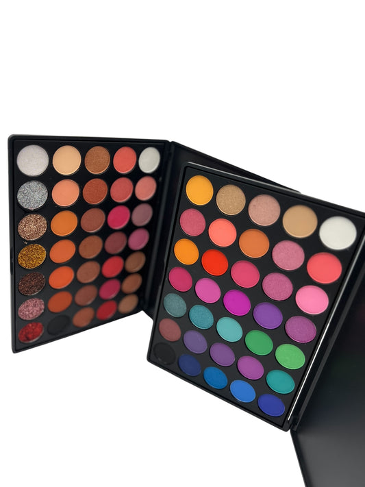 100% Vegan, High-Pigment Eyeshadow– Waterproof, Long-Lasting & Gentle on All Skin Types