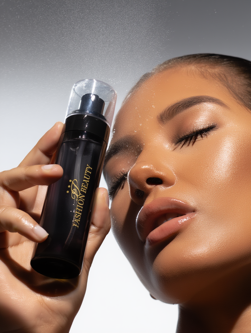 Fashion Beauty Hydrating Makeup Setting Spray – Glow, Refresh & Lock Your Look