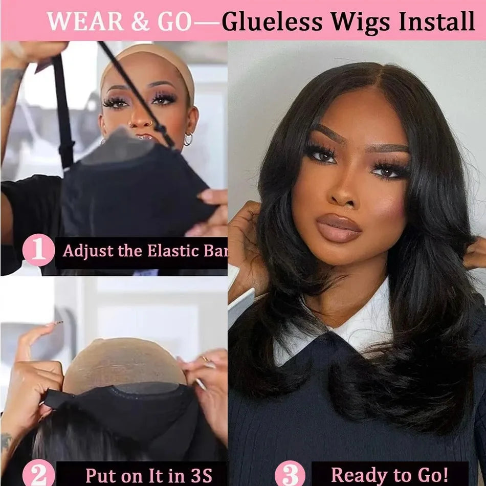 13x6 HD Lace Human Hair Wig Body Wave 13x6 HD Lace Frontal Human Hair Wig Glueless Lace Front Human Hair Wigs On Clearance Sale
