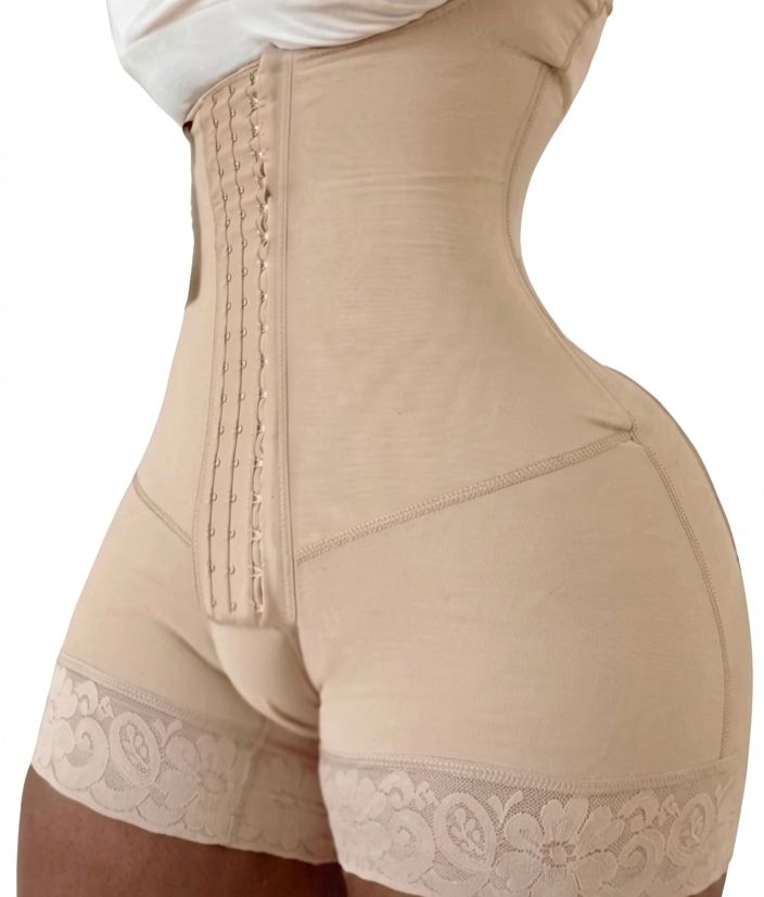 Colombian Butt Lifter Shapewear Shorts | Tummy Control High Compression | BBL Effect | Seamless Body Shaper | Snatched Waist