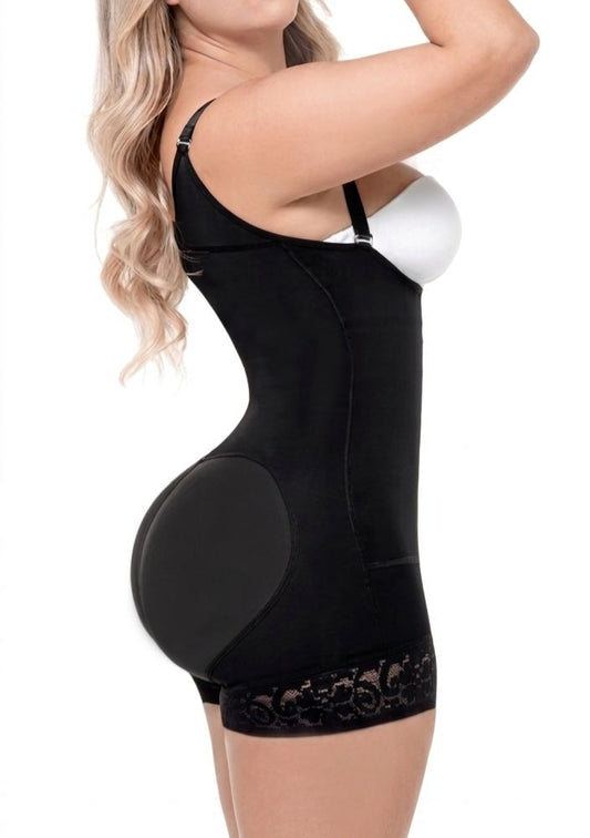 Colombian Butt Lifter Shapewear Shorts | Tummy Control High Compression | BBL Effect | Seamless Body Shaper | Snatched Waist