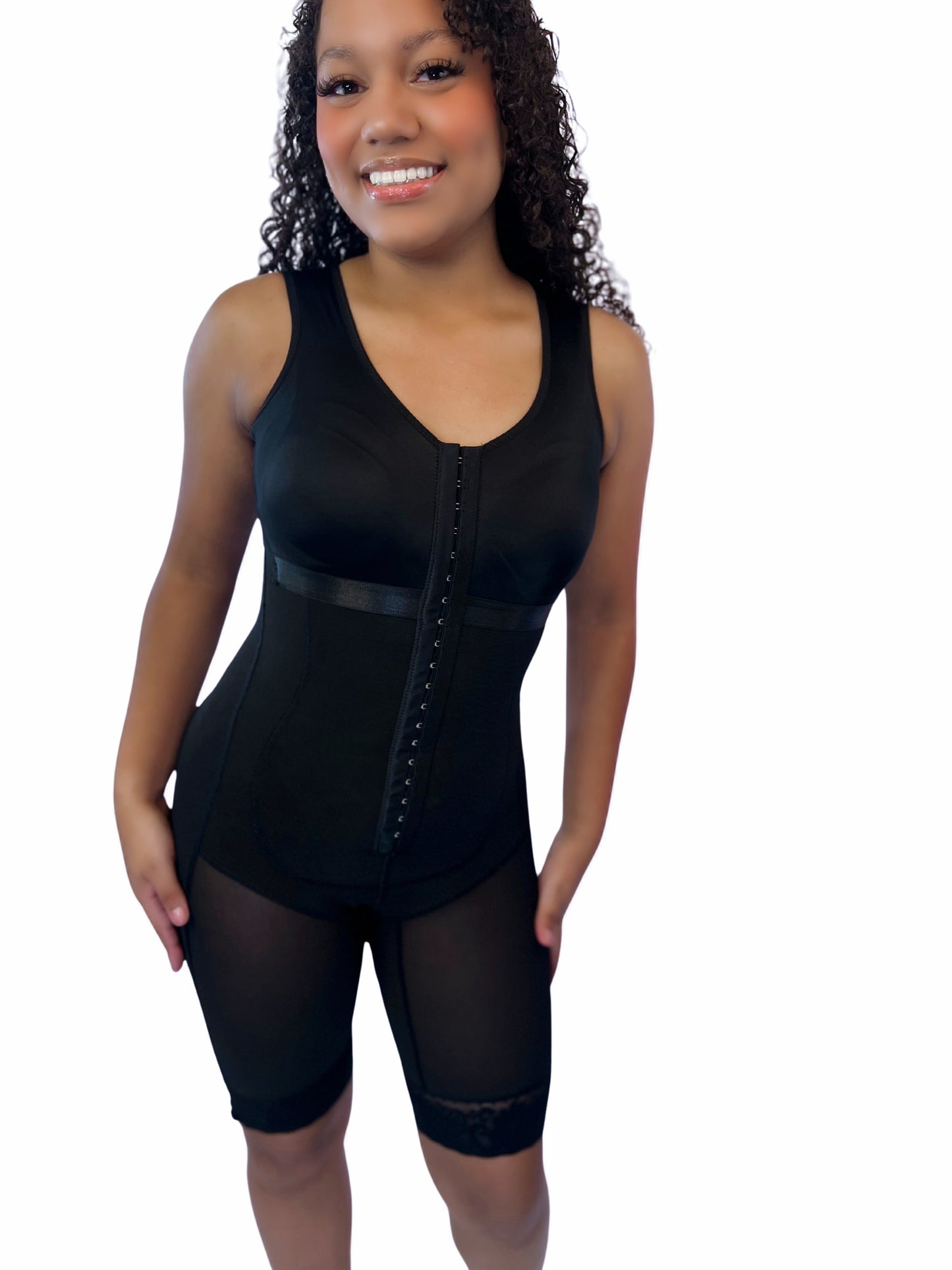 Women Tummy Control Full Body Shapewear Postoperative Girdle  Postpartum Sculpting Shapewear Flat Belly Faja