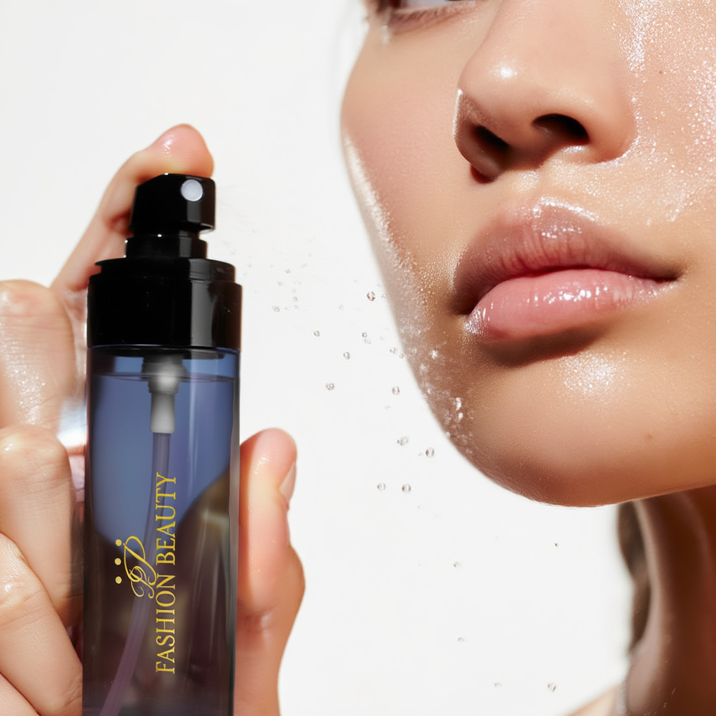 Fashion Beauty Hydrating Makeup Setting Spray – Glow, Refresh & Lock Your Look