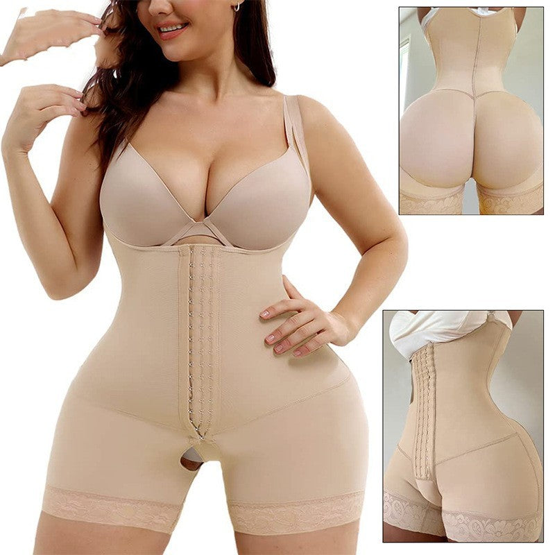Euramerican Fatty Women's Large Steel Bones Tight  Cut Abdominal Pants
