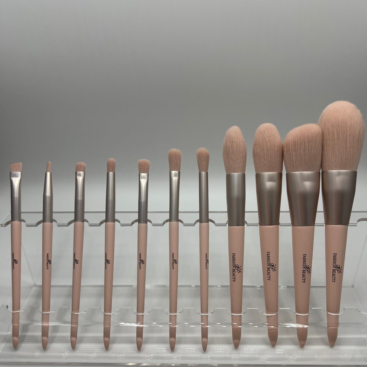 Professional Makeup Brush Set – 11-Piece Soft Synthetic Makeup Brushes for Foundation, Powder, Blush, Concealer & Eyeshadow | PP Fashion Beauty