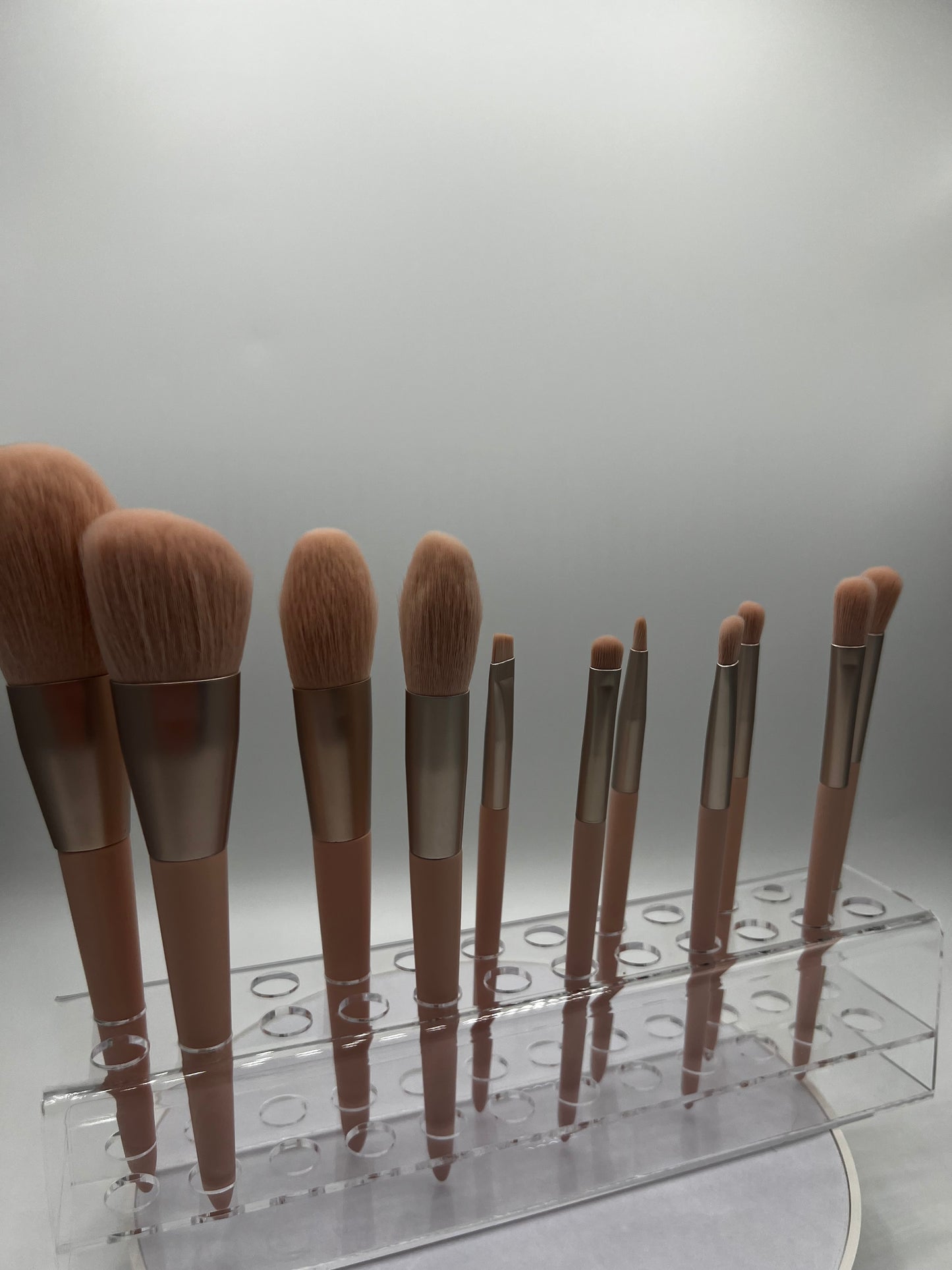 Professional Makeup Brush Set – 11-Piece Soft Synthetic Makeup Brushes for Foundation, Powder, Blush, Concealer & Eyeshadow | PP Fashion Beauty