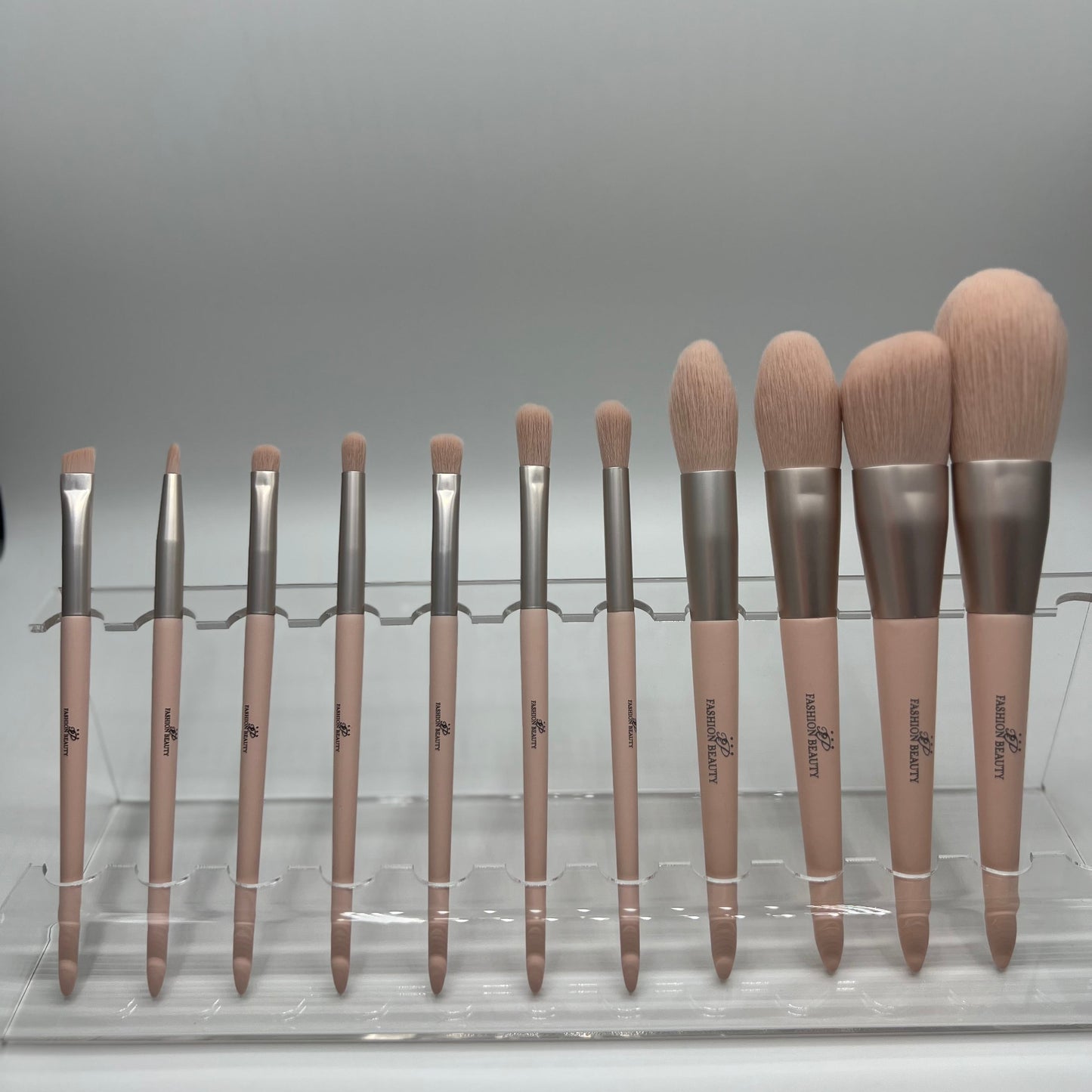 Professional Makeup Brush Set – 11-Piece Soft Synthetic Makeup Brushes for Foundation, Powder, Blush, Concealer & Eyeshadow | PP Fashion Beauty