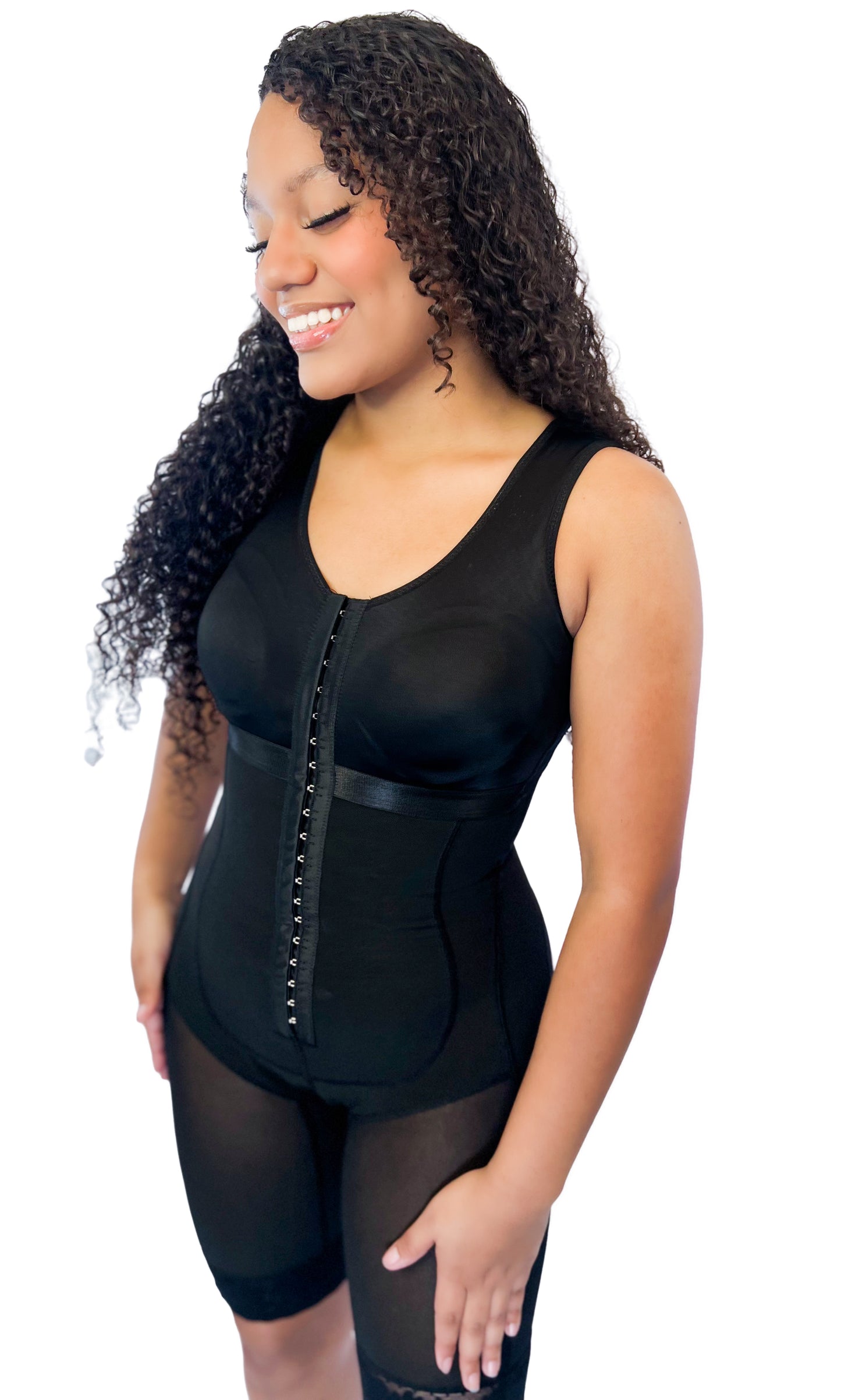 Women Tummy Control Full Body Shapewear Postoperative Girdle  Postpartum Sculpting Shapewear Flat Belly Faja