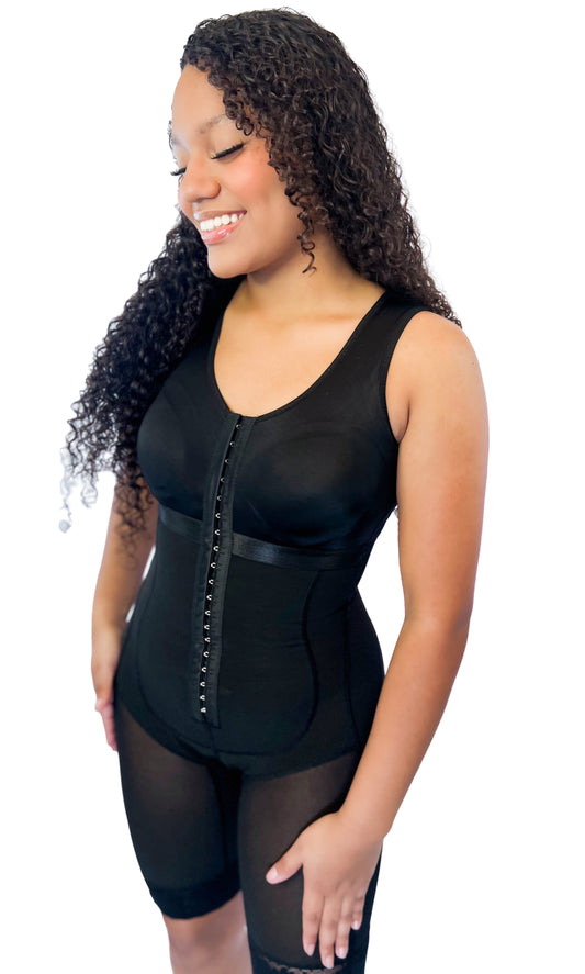 Women Tummy Control Full Body Shapewear Postoperative Girdle  Postpartum Sculpting Shapewear Flat Belly Faja