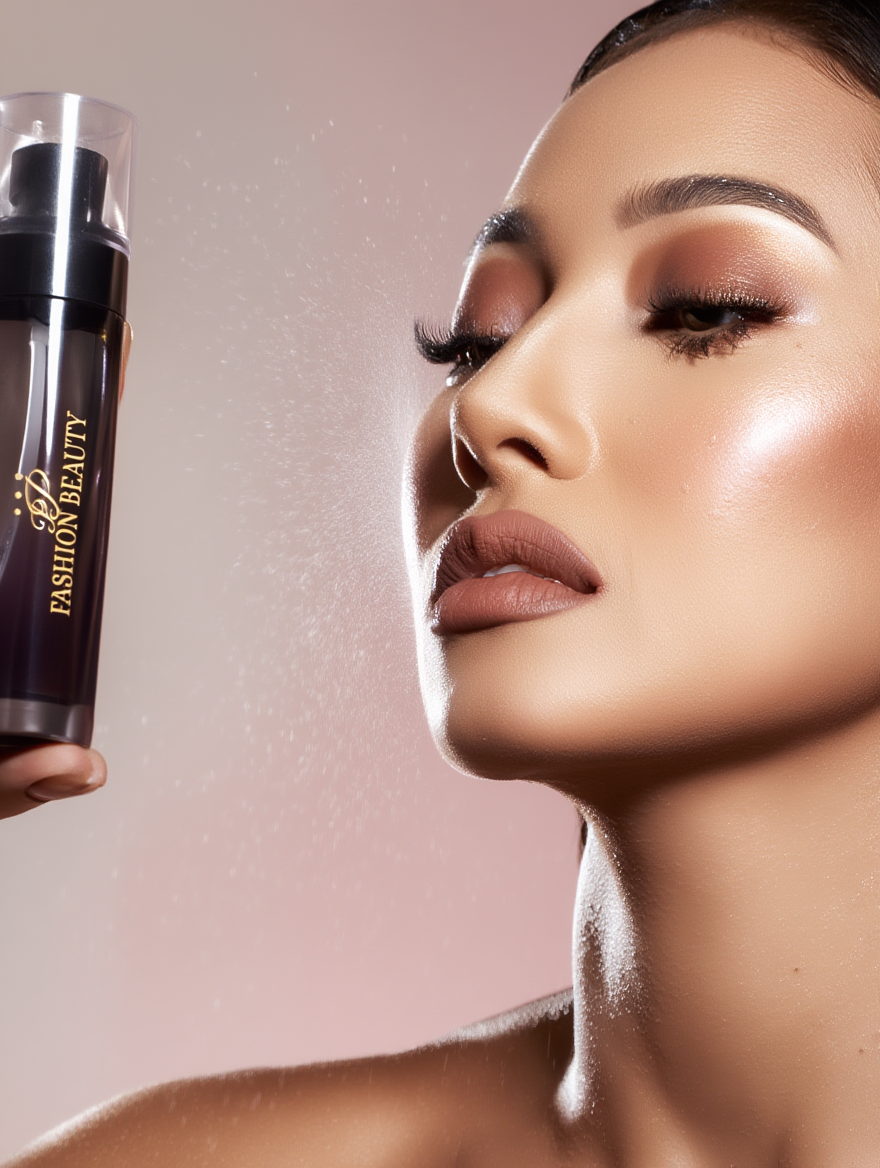 Fashion Beauty Hydrating Makeup Setting Spray – Glow, Refresh & Lock Your Look