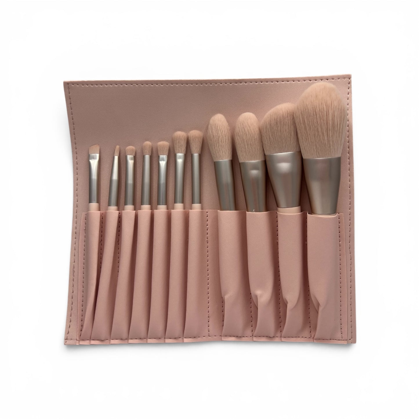 Professional Makeup Brush Set – 11-Piece Soft Synthetic Makeup Brushes for Foundation, Powder, Blush, Concealer & Eyeshadow | PP Fashion Beauty