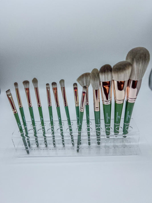 Velvet Collection | 14 Brochas Profesionales Veganas Premium