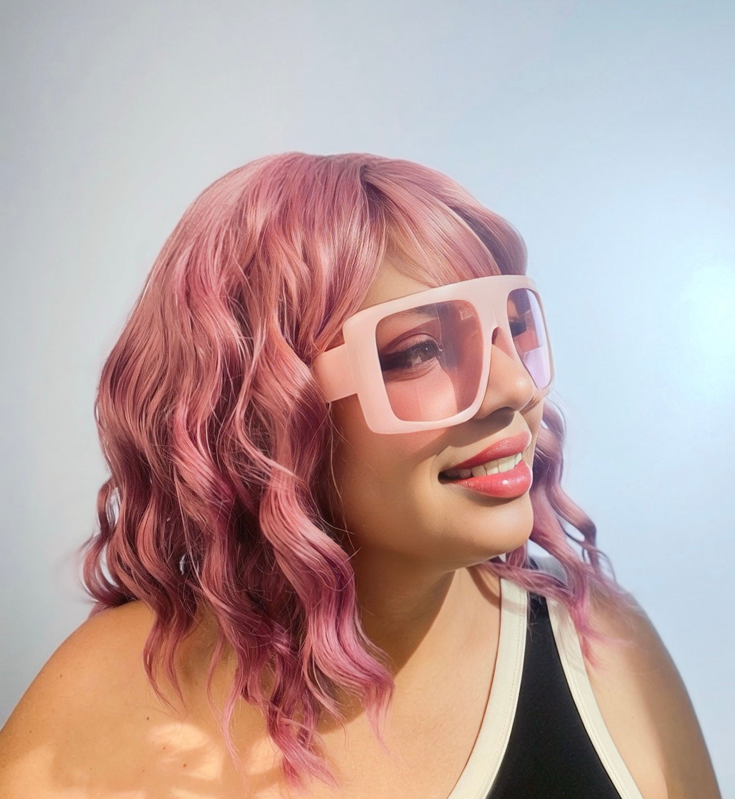 PP Fashion Beauty™ Rose Velvet Wavy Bob Wig