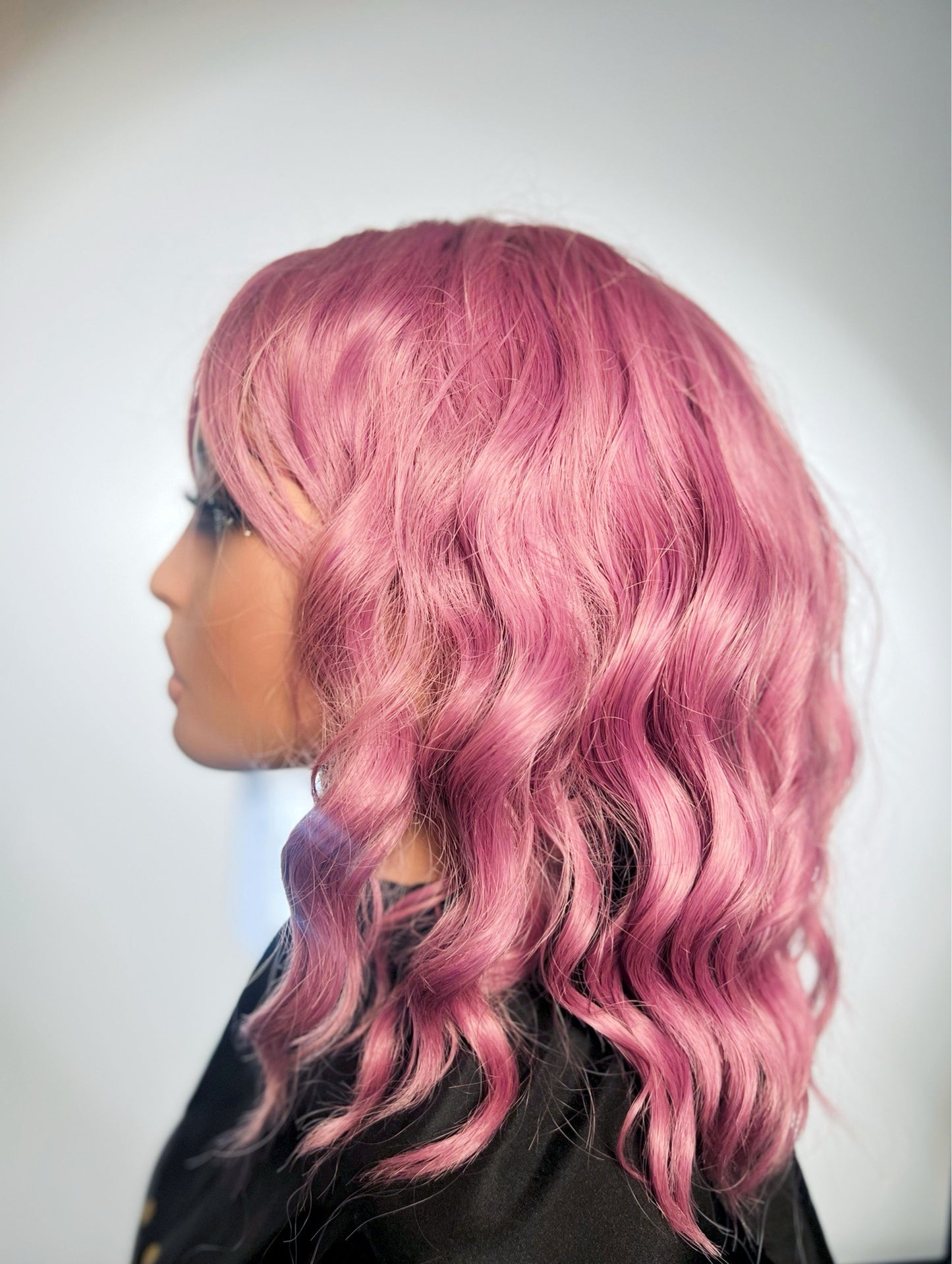PP Fashion Beauty™ Rose Velvet Wavy Bob Wig