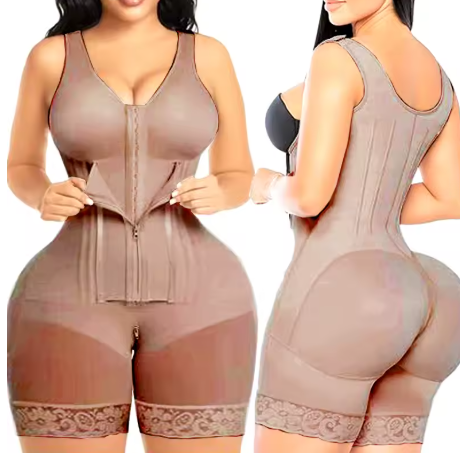 Colombian Waist Trainer Bodysuit for Women | Tummy Control Butt Lifter Shapewear Faja