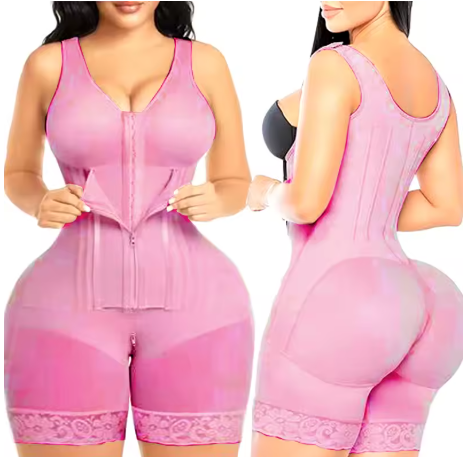 Colombian Waist Trainer Bodysuit for Women | Tummy Control Butt Lifter Shapewear Faja