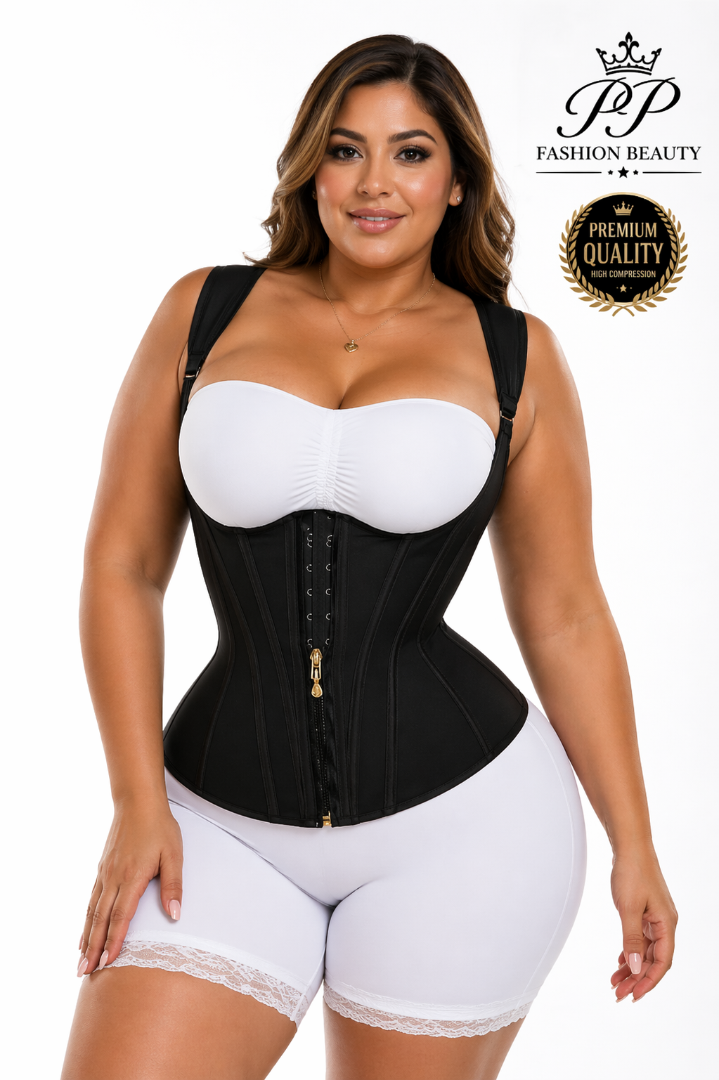 Women Waist Shaper Tummy Control Double Compression Vest