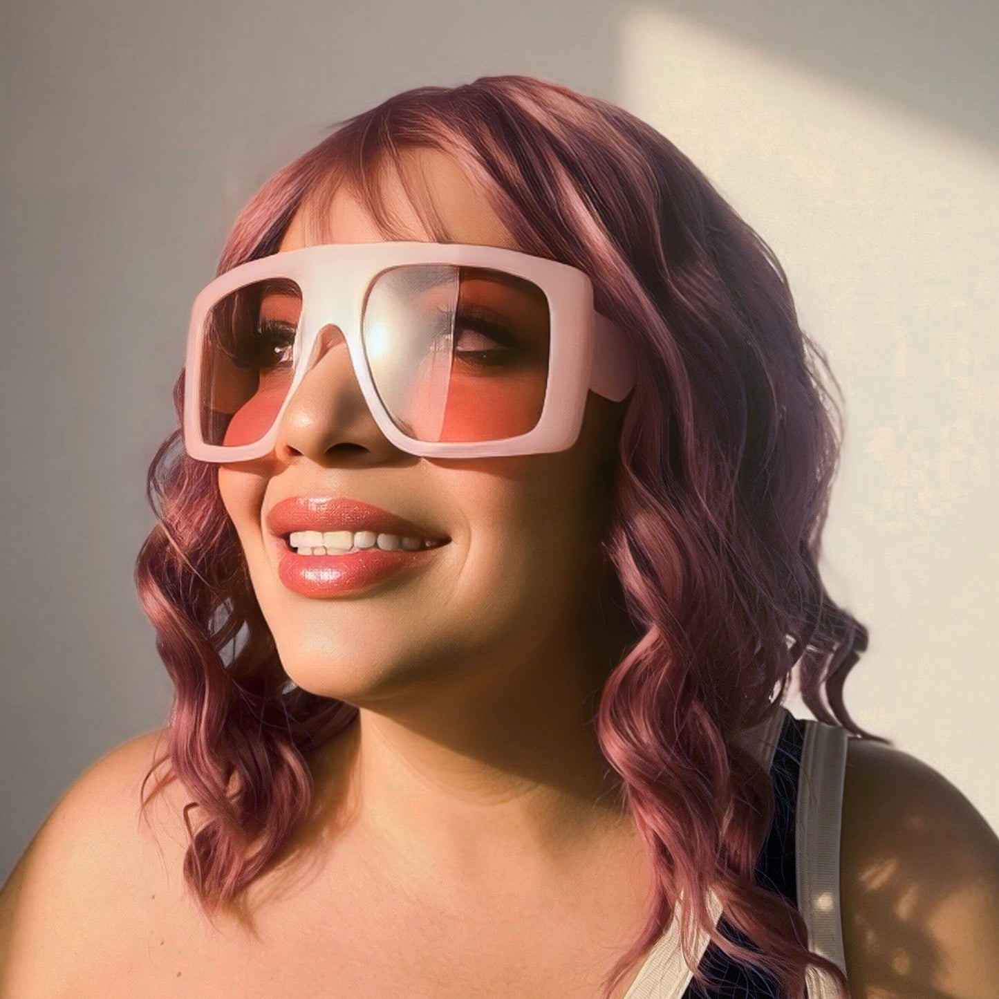 PP Fashion Beauty™ Rose Velvet Wavy Bob Wig
