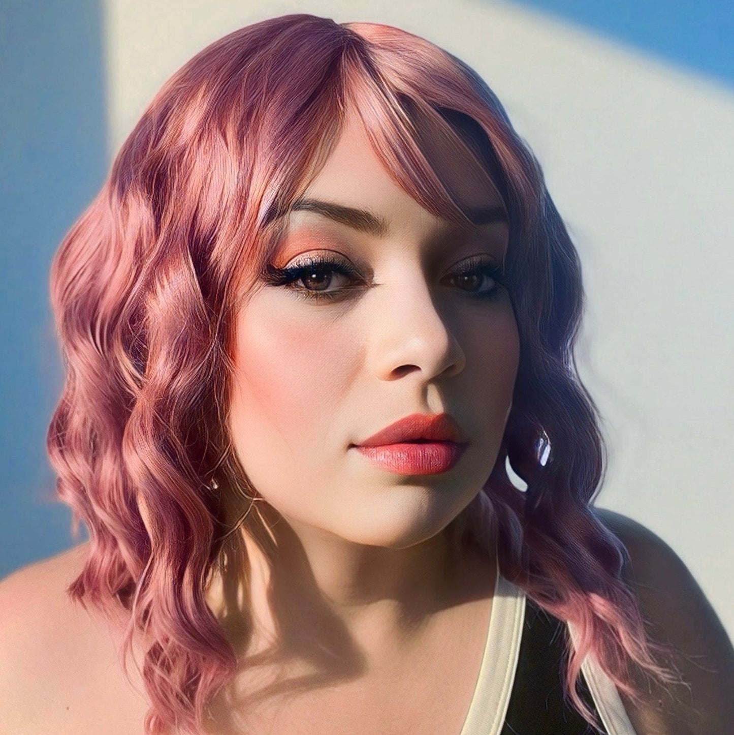 PP Fashion Beauty™ Rose Velvet Wavy Bob Wig