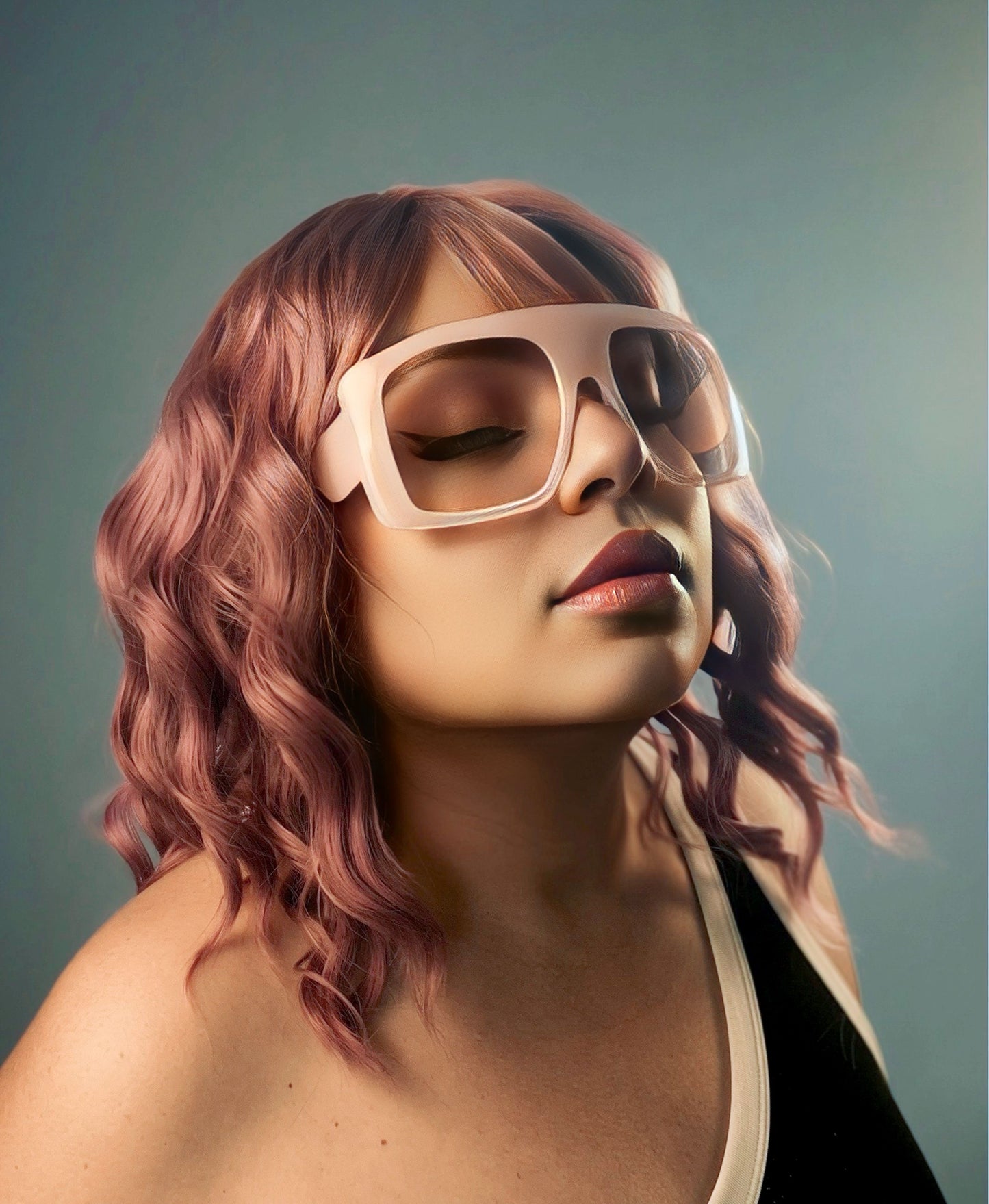 PP Fashion Beauty™ Rose Velvet Wavy Bob Wig