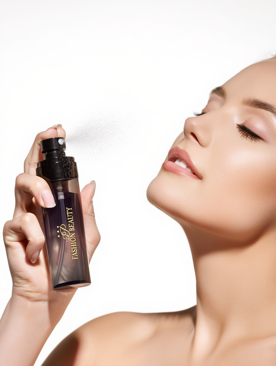 Fashion Beauty Hydrating Makeup Setting Spray – Glow, Refresh & Lock Your Look