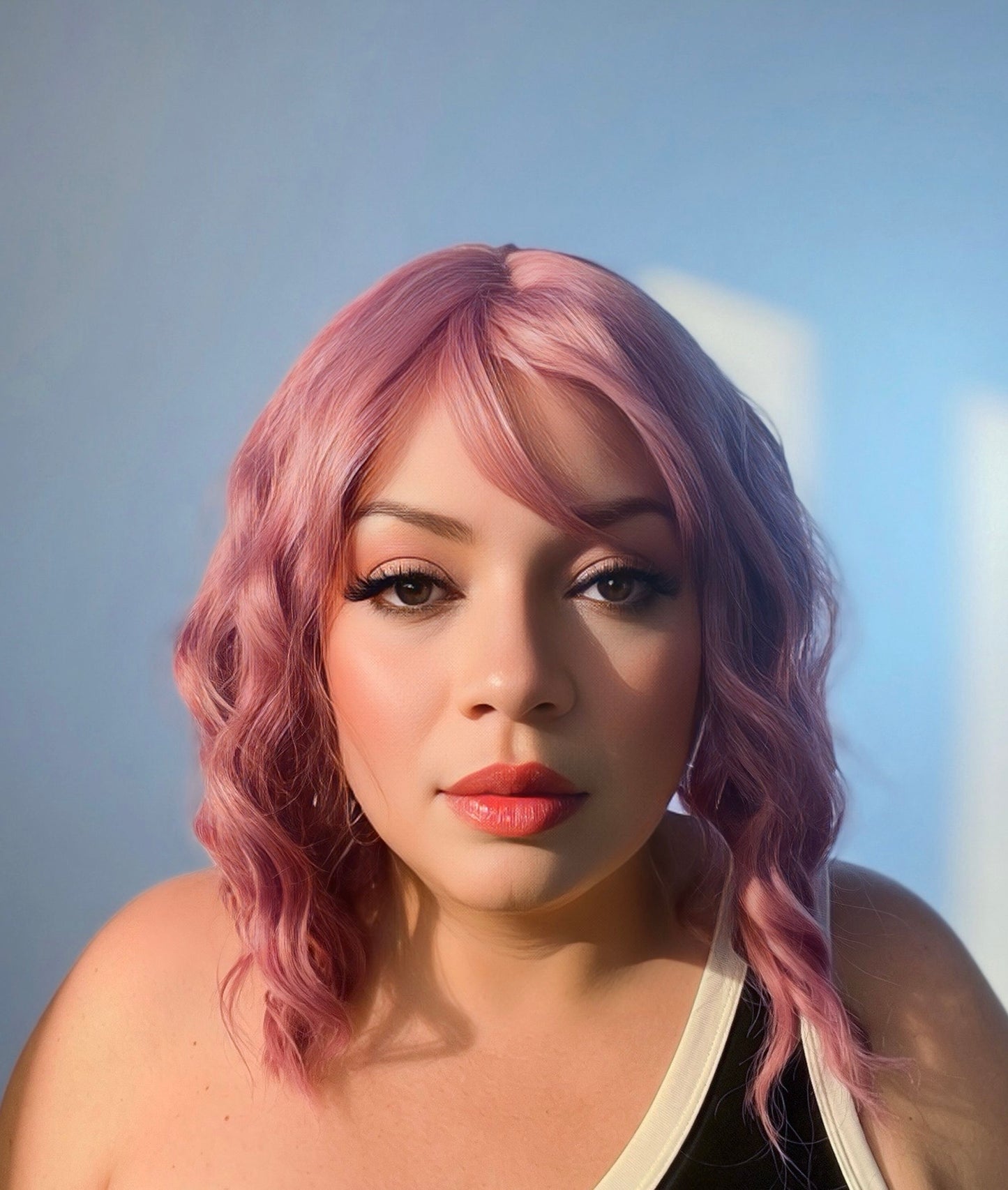 PP Fashion Beauty™ Rose Velvet Wavy Bob Wig