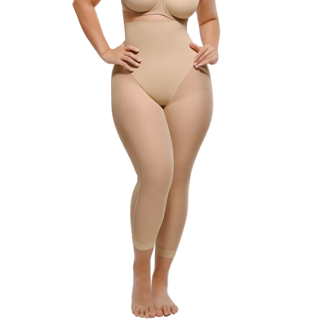 Colombian High Waist Shapewear Shorts | Tummy Control, Seamless, Butt Lift, Invisible Under Clothes