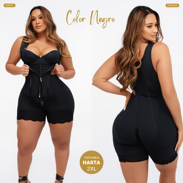 Postpartum & Tummy Control Body Shaper – High Compression Waist Slimming Shapewear