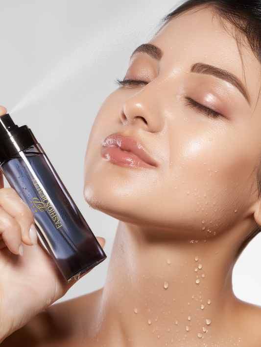 Fashion Beauty Hydrating Makeup Setting Spray – Glow, Refresh & Lock Your Look