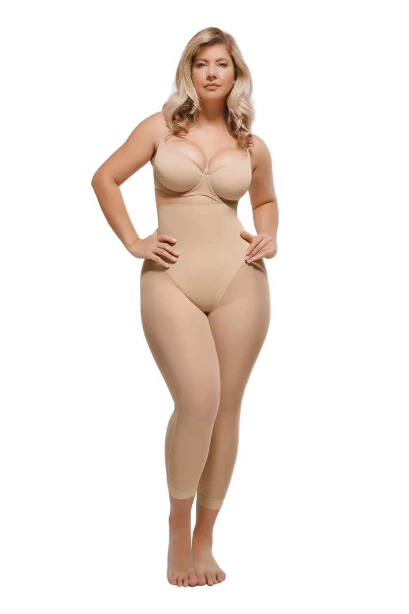 Colombian High Waist Shapewear Shorts | Tummy Control, Seamless, Butt Lift, Invisible Under Clothes