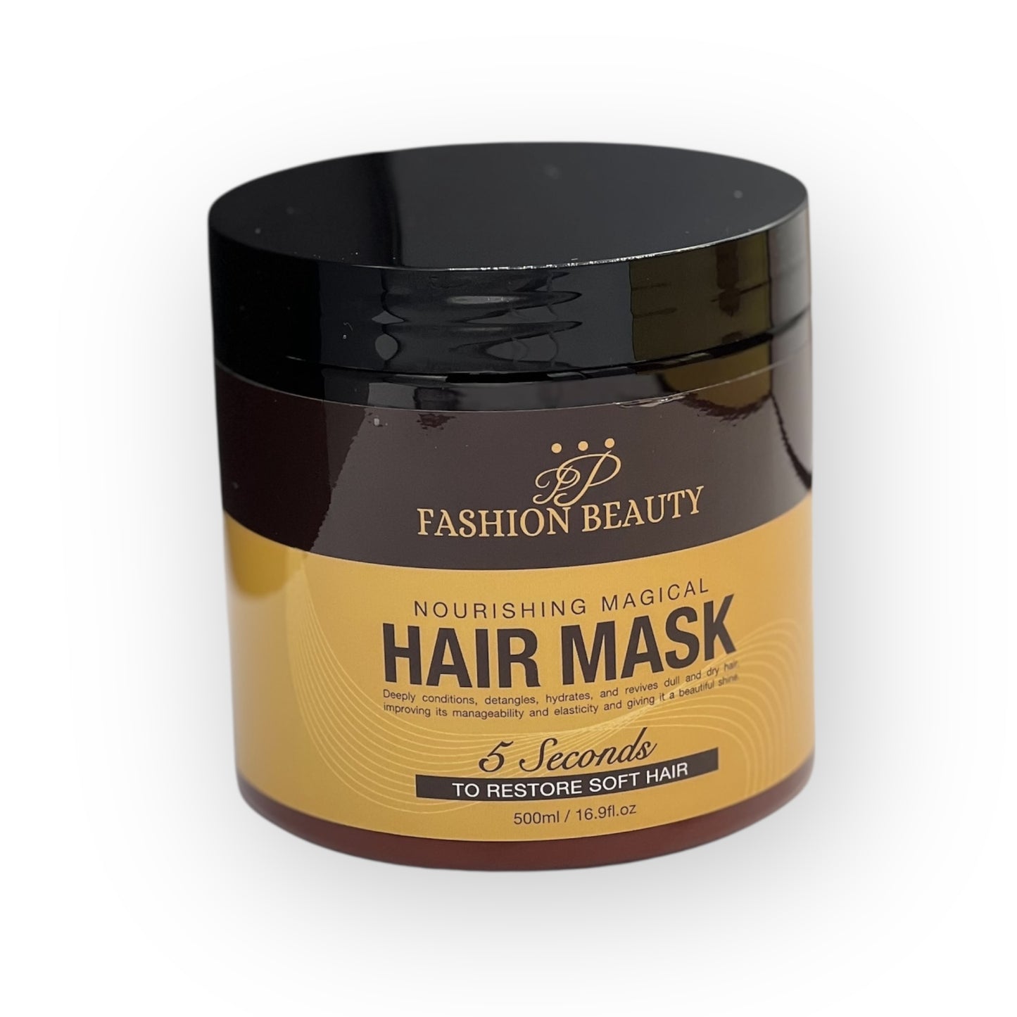 Fashion Beauty Nourishing Magical Hair Mask
