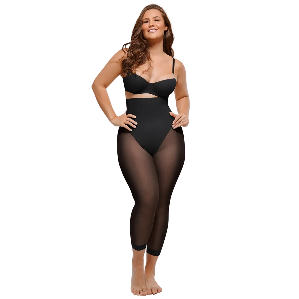 Colombian High Waist Shapewear Shorts | Tummy Control, Seamless, Butt Lift, Invisible Under Clothes