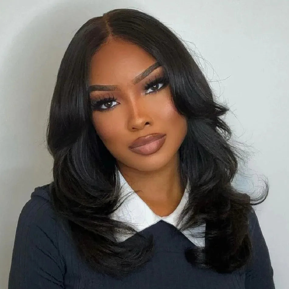 13x6 HD Lace Human Hair Wig Body Wave 13x6 HD Lace Frontal Human Hair Wig Glueless Lace Front Human Hair Wigs On Clearance Sale