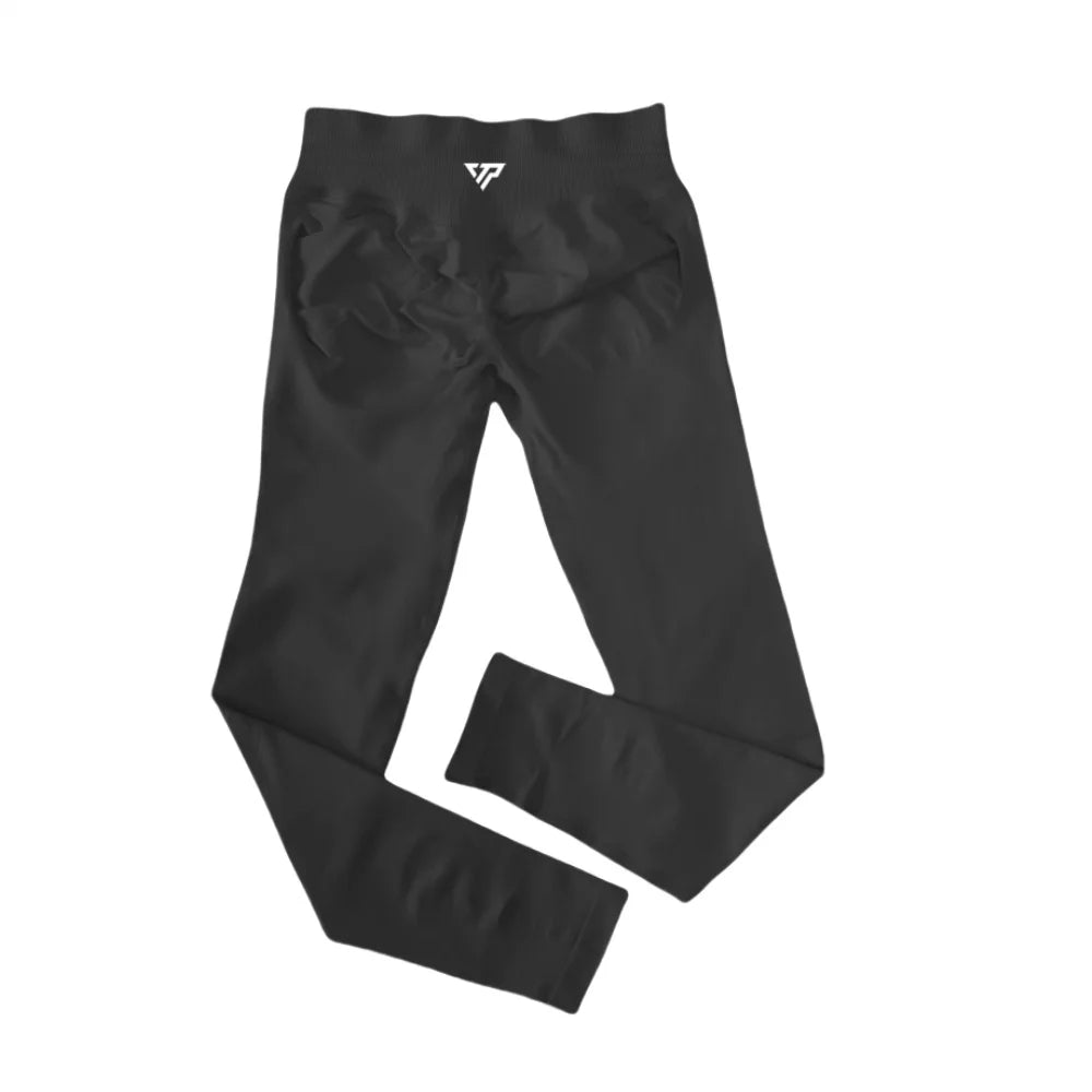 KEEP THAT PUMP Recoil Leggings Fitness Gym Yoga Cycling Seamless Women's Pants Hip Pleated High Waist Tight Scrunch Butt Pants