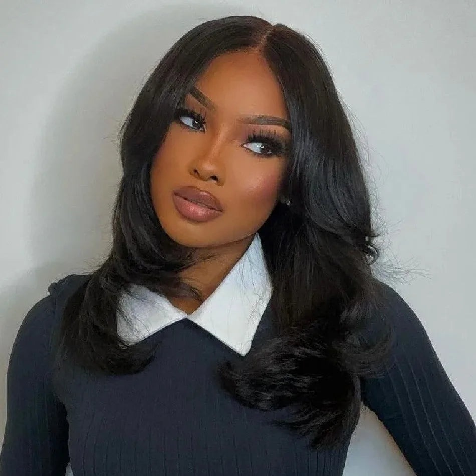 13x6 HD Lace Human Hair Wig Body Wave 13x6 HD Lace Frontal Human Hair Wig Glueless Lace Front Human Hair Wigs On Clearance Sale