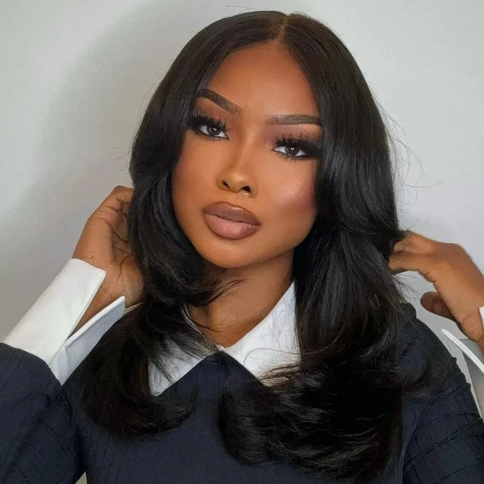 13x6 HD Lace Human Hair Wig Body Wave 13x6 HD Lace Frontal Human Hair Wig Glueless Lace Front Human Hair Wigs On Clearance Sale