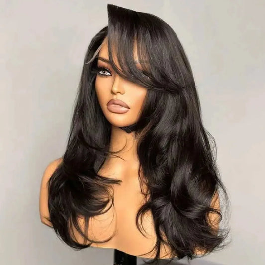 13x6 HD Lace Human Hair Wig Body Wave 13x6 HD Lace Frontal Human Hair Wig Glueless Lace Front Human Hair Wigs On Clearance Sale