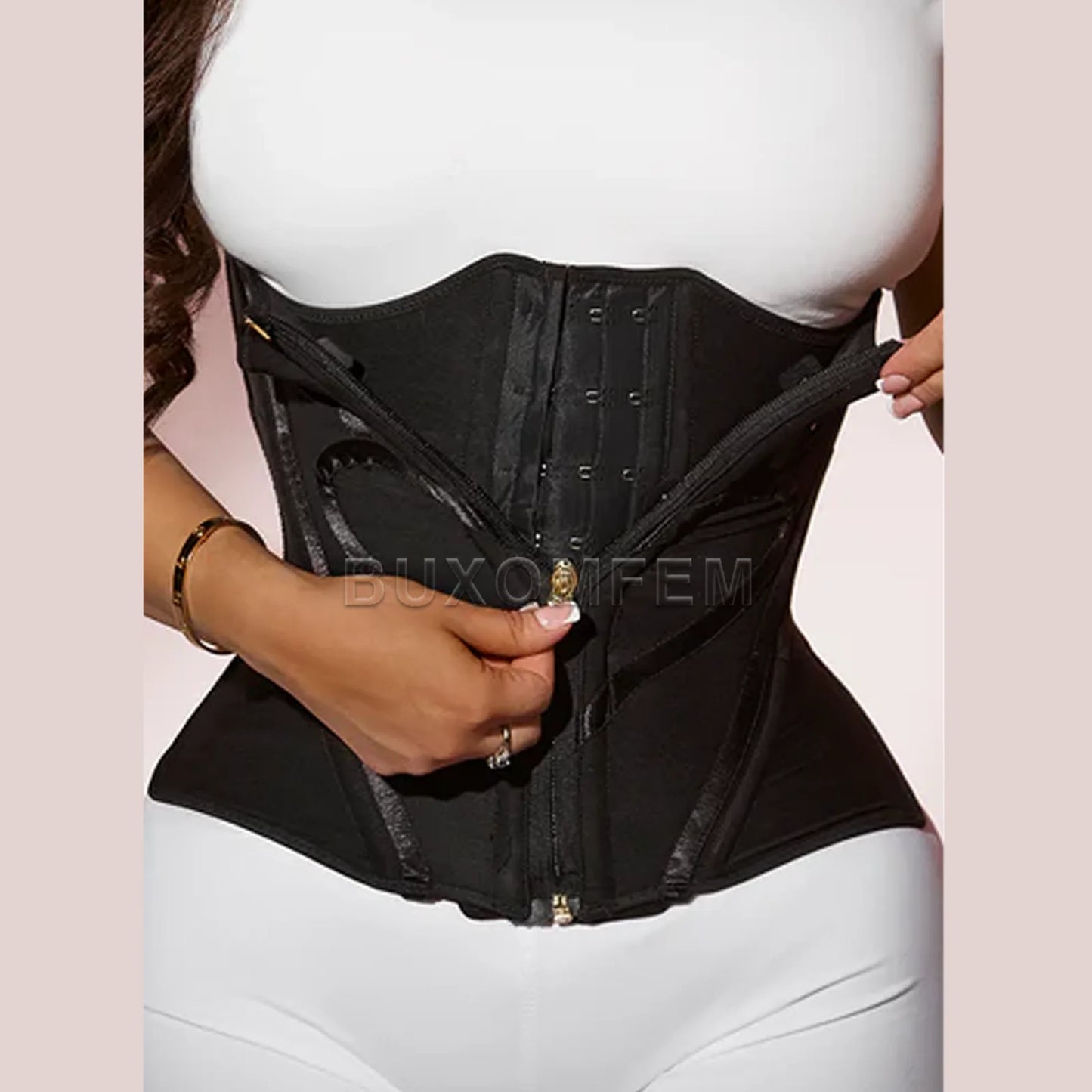 Stretchy Shaped Up Colombian Waist Cincher Postpartum Shaping Body Wrap Waist Trainer Slim Fit Tight Tummy Control Shapers New
