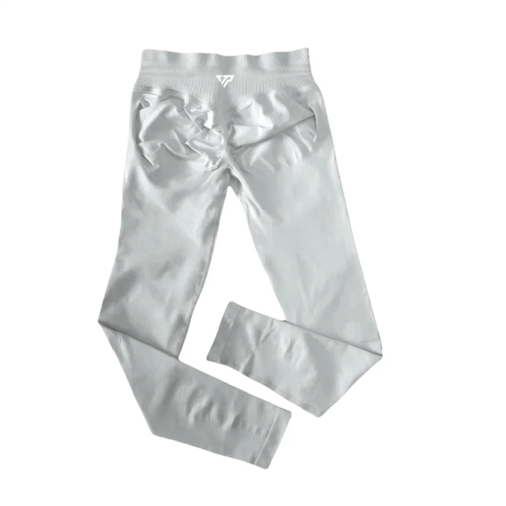 KEEP THAT PUMP Recoil Leggings Fitness Gym Yoga Cycling Seamless Women's Pants Hip Pleated High Waist Tight Scrunch Butt Pants