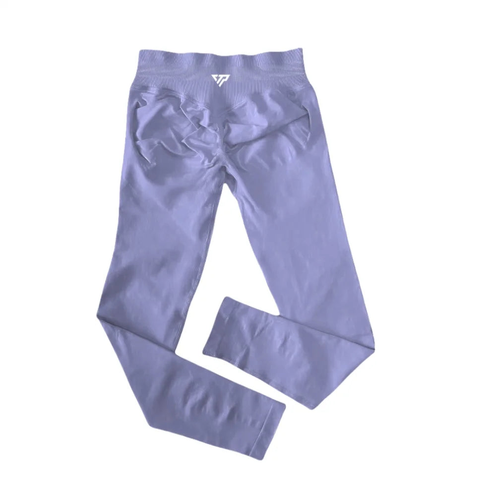 KEEP THAT PUMP Recoil Leggings Fitness Gym Yoga Cycling Seamless Women's Pants Hip Pleated High Waist Tight Scrunch Butt Pants