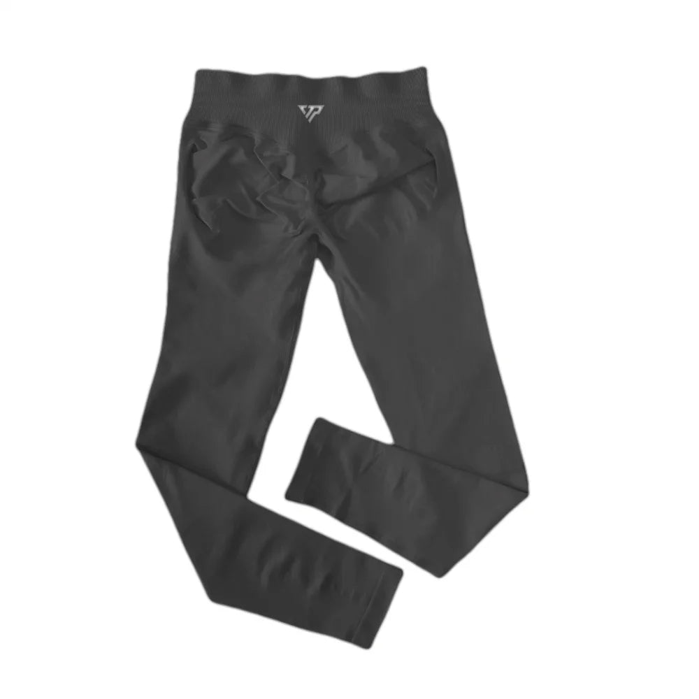 KEEP THAT PUMP Recoil Leggings Fitness Gym Yoga Cycling Seamless Women's Pants Hip Pleated High Waist Tight Scrunch Butt Pants