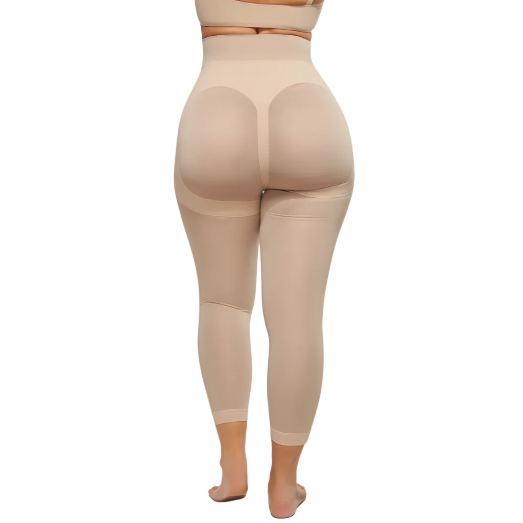 Colombian High Waist Shapewear Shorts | Tummy Control, Seamless, Butt Lift, Invisible Under Clothes