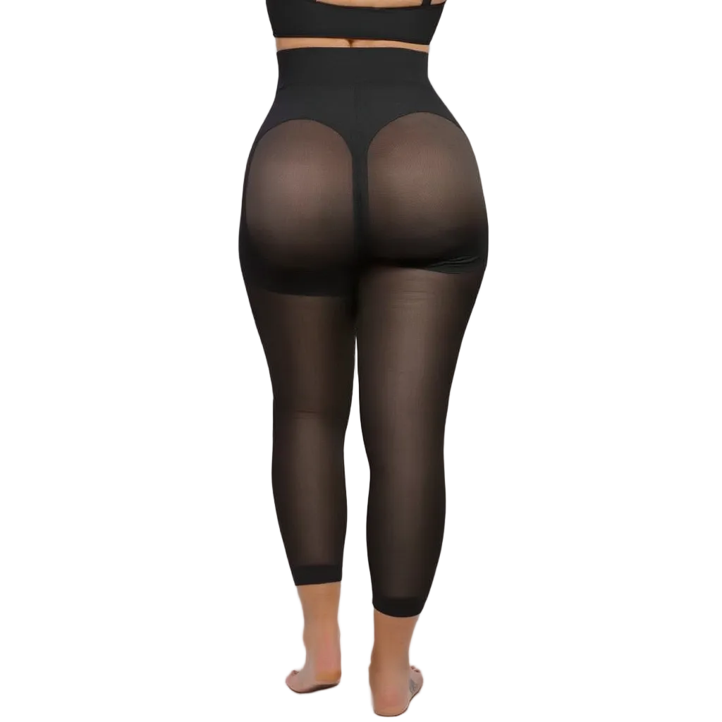 Colombian High Waist Shapewear Shorts | Tummy Control, Seamless, Butt Lift, Invisible Under Clothes