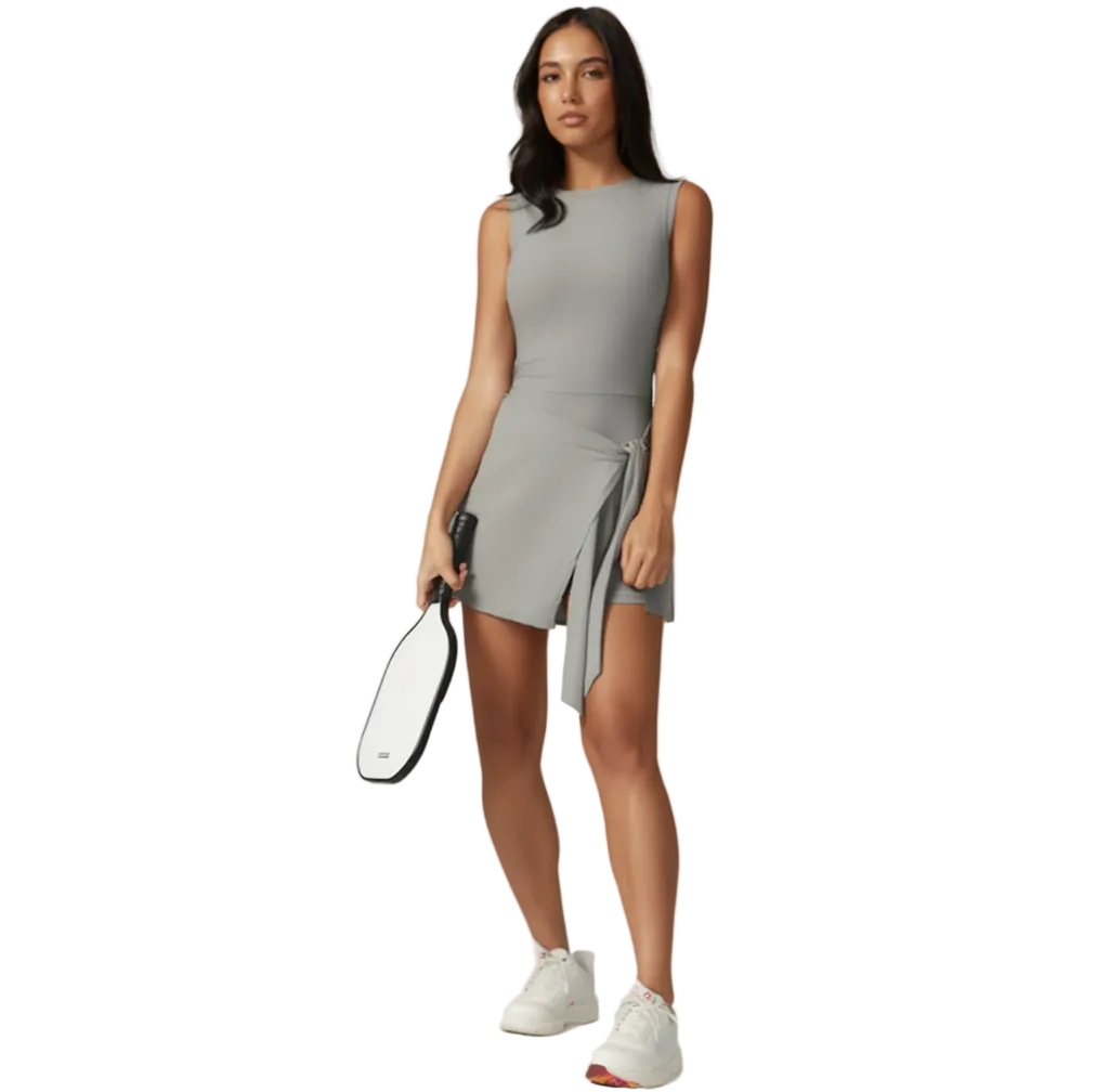 Women’s Athletic Mini Dress with Built-In Shorts | Tennis, Gym & Summer Activewear