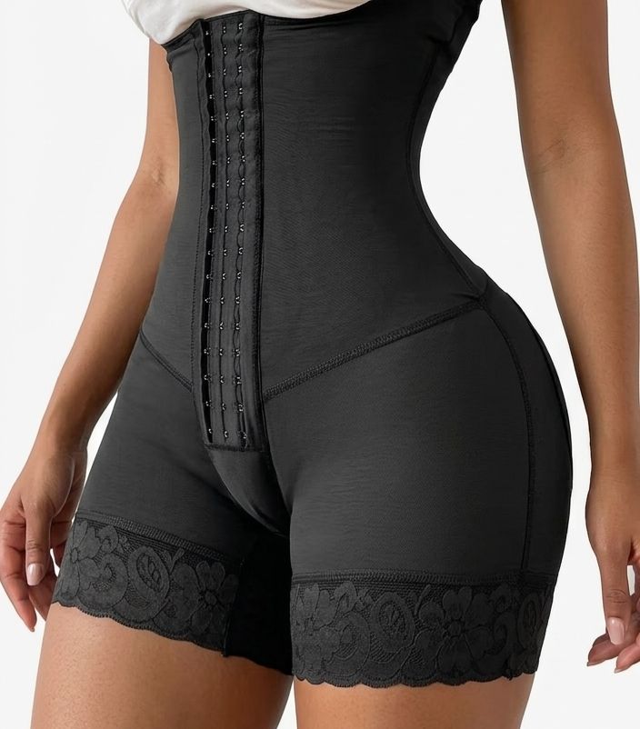 Colombian Butt Lifter Shapewear Shorts | Tummy Control High Compression | BBL Effect | Seamless Body Shaper | Snatched Waist