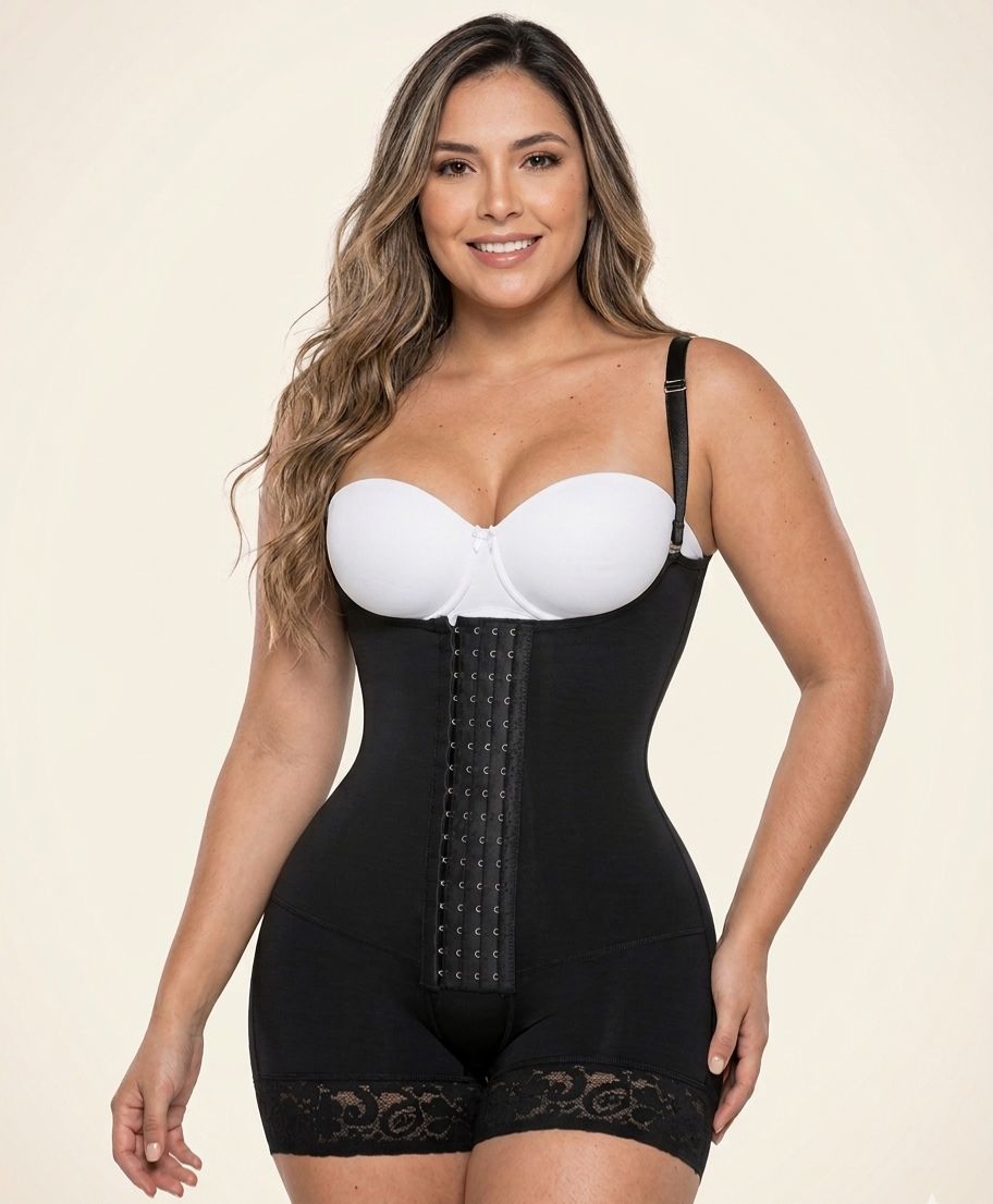 Colombian Butt Lifter Shapewear Shorts | Tummy Control High Compression | BBL Effect | Seamless Body Shaper | Snatched Waist