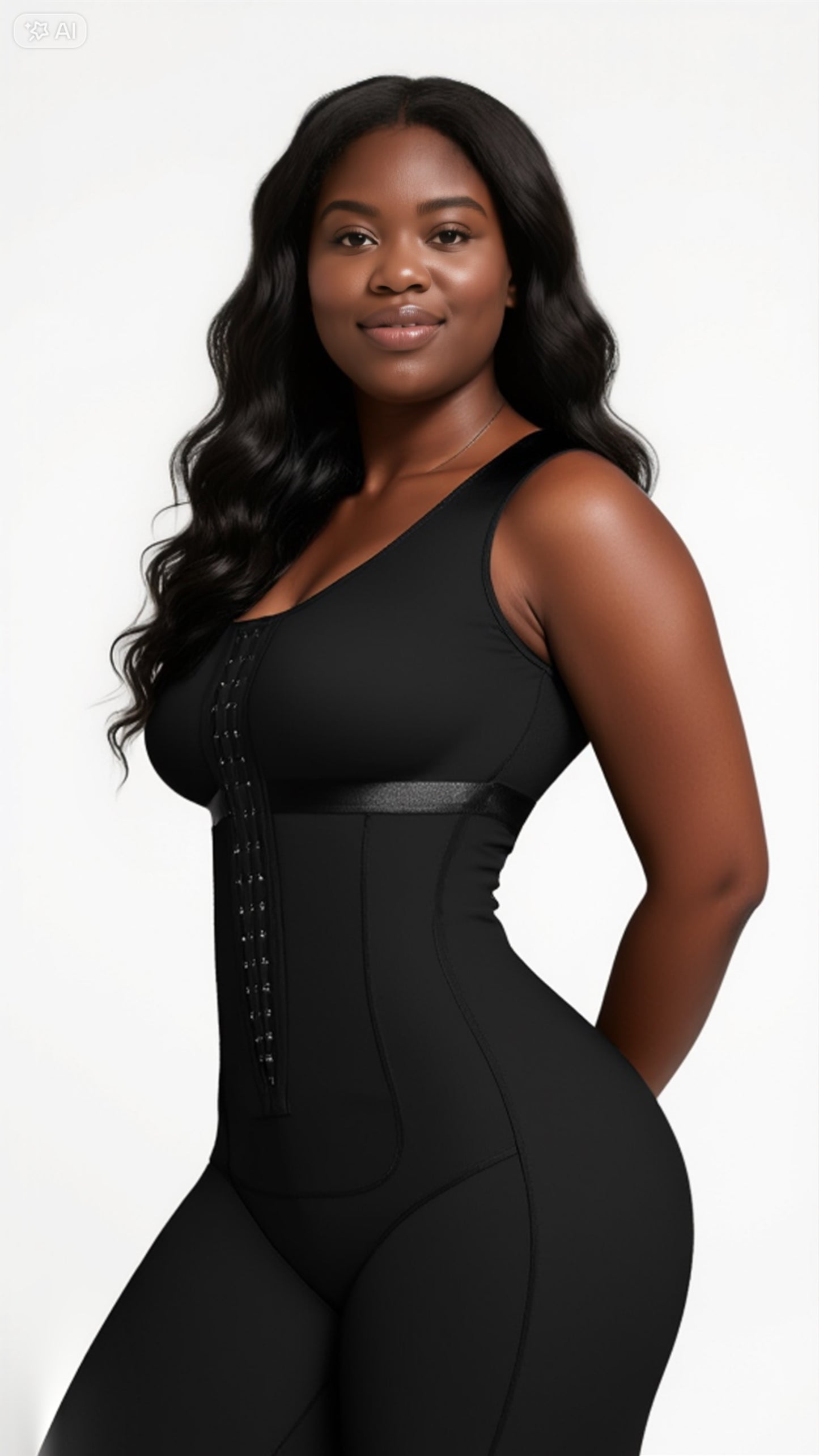 Women Tummy Control Full Body Shapewear Postoperative Girdle  Postpartum Sculpting Shapewear Flat Belly Faja