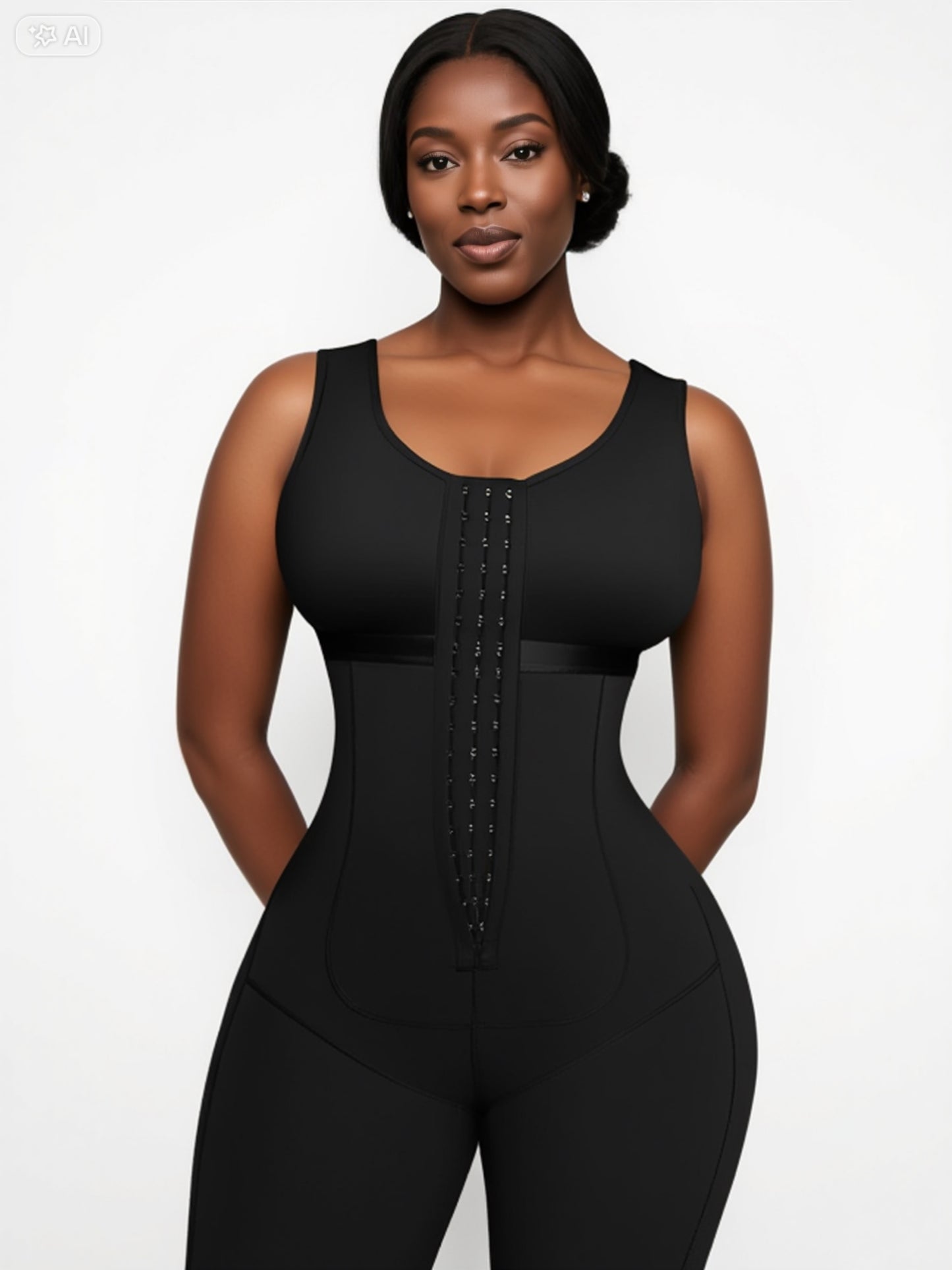 Women Tummy Control Full Body Shapewear Postoperative Girdle  Postpartum Sculpting Shapewear Flat Belly Faja