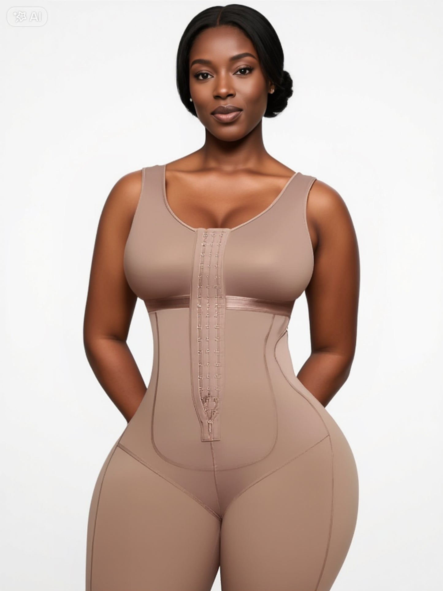 Women Tummy Control Full Body Shapewear Postoperative Girdle  Postpartum Sculpting Shapewear Flat Belly Faja